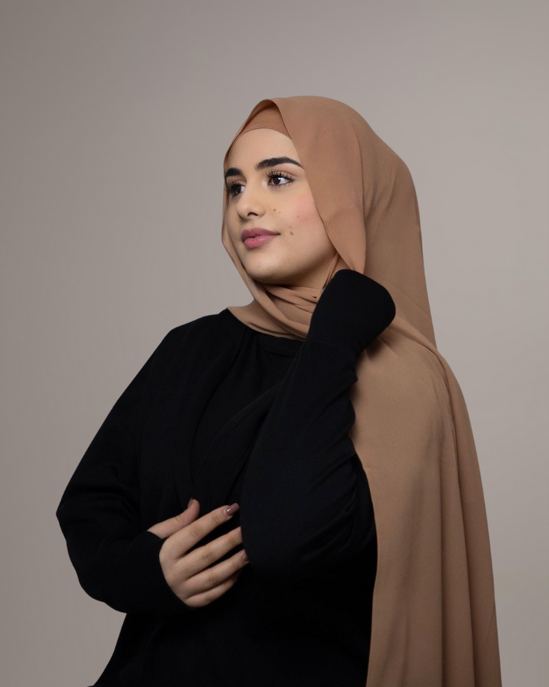 PEARL CHIFFONS UNDERCAP HIJABS