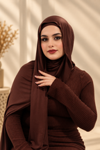 Cocoa Luxe Cotton Jersey Set
