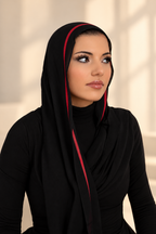 Yemeni Magrama Hijab