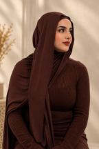 Cocoa Luxe Cotton Jersey Set