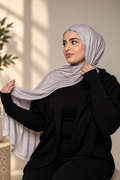 Silver Mist Cotton Jersey Set
