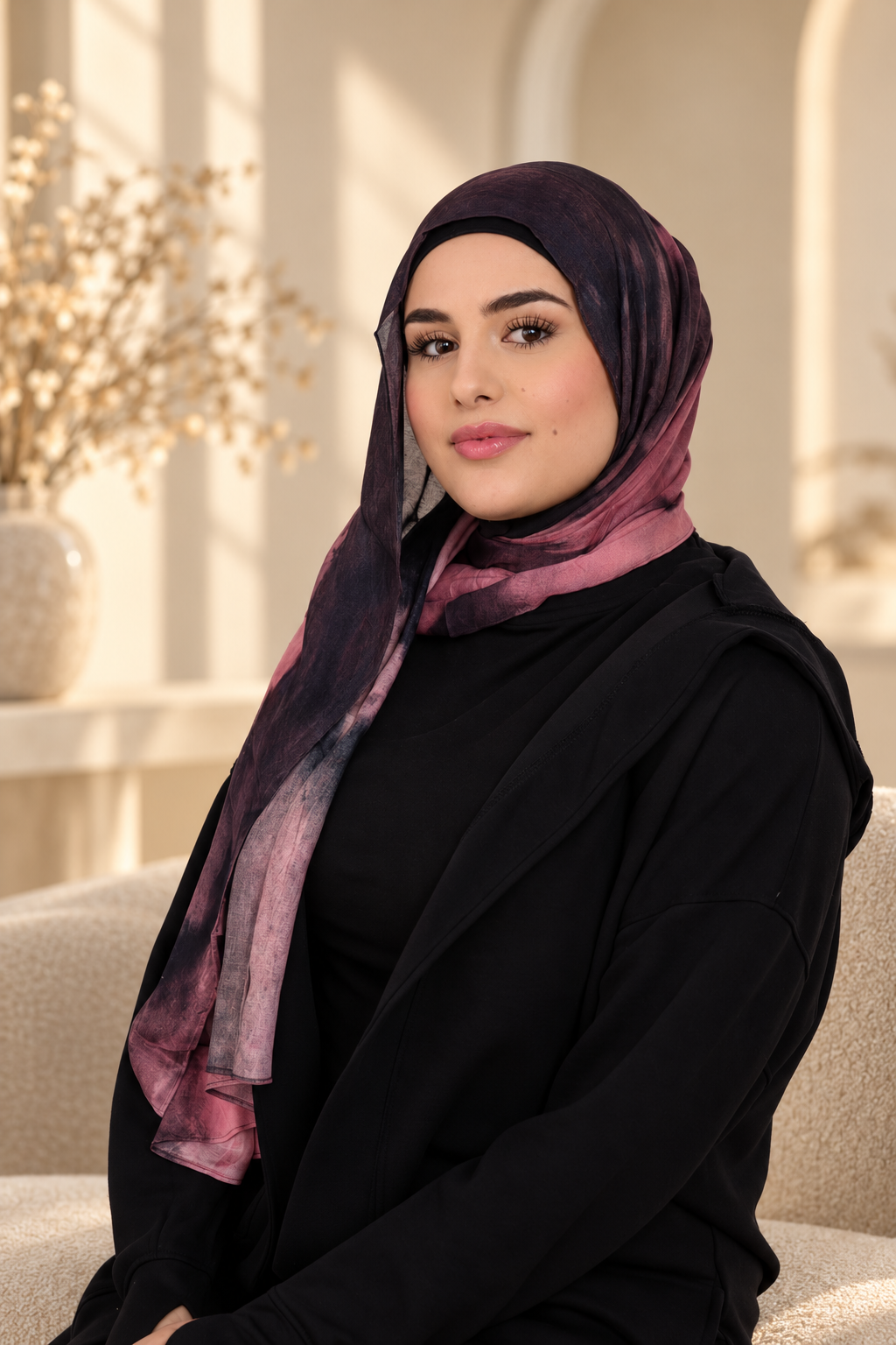 Berry Forest Hijab