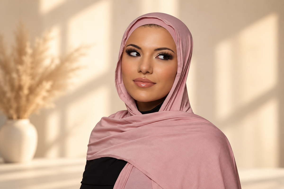 Blush  Bamboo Jersey Set