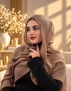 Sand Modal Hijab Set