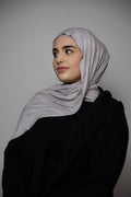 Light Gray Premium Cotton Jersey Set