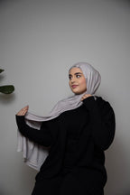 Light Gray Premium Cotton Jersey Set