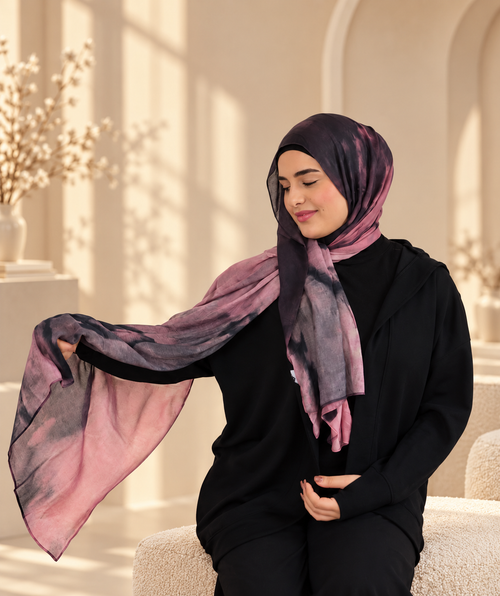 Berry Forest Hijab