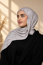 Silver Mist Cotton Jersey Set