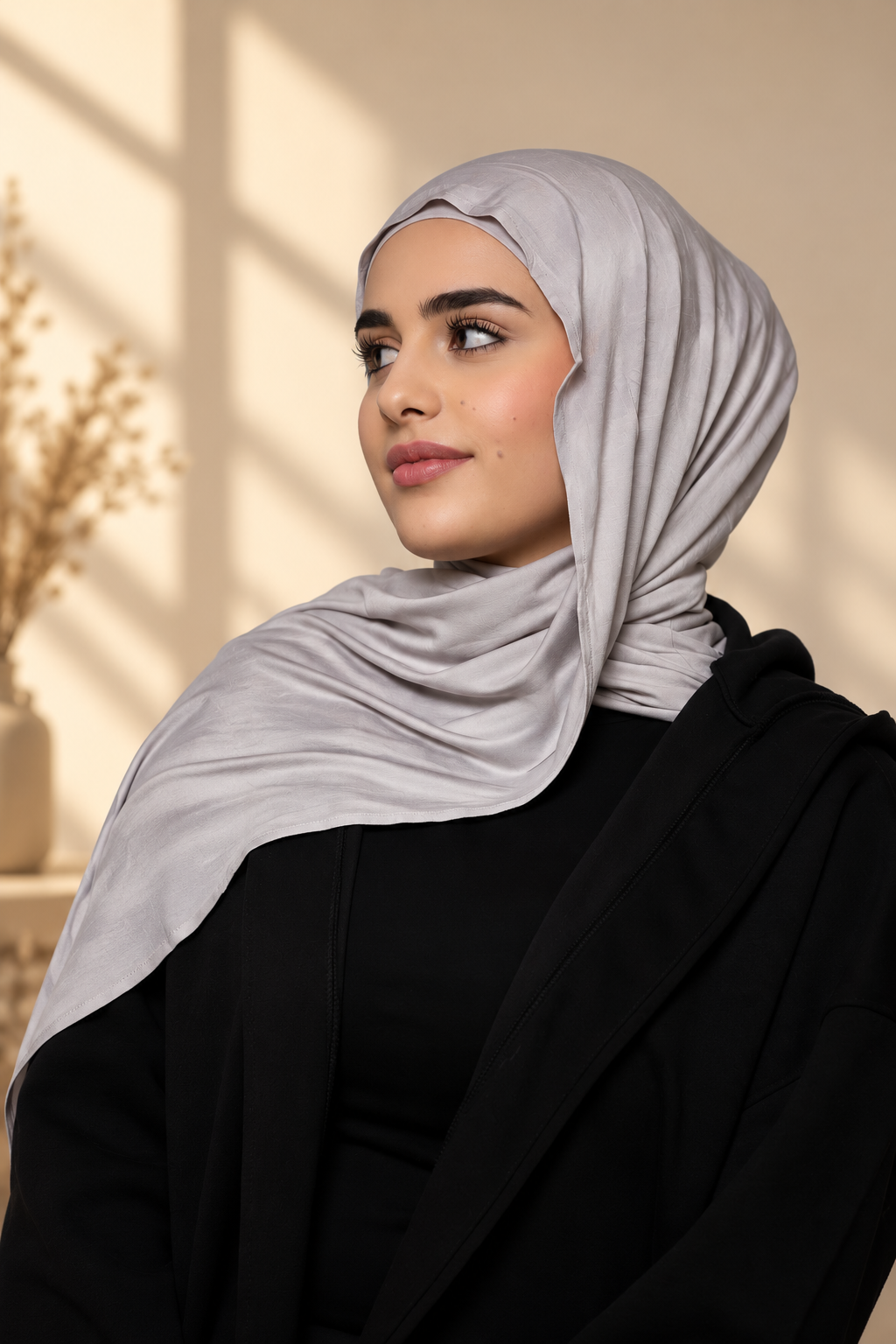 Silver Mist Cotton Jersey Set