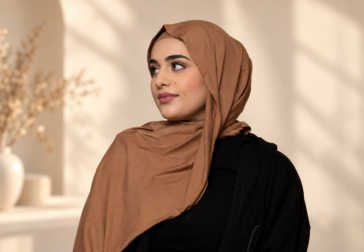 Cinnamon Bamboo Jersey  Set