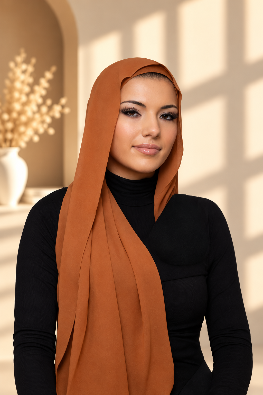 Desert Amber Chiffon Set