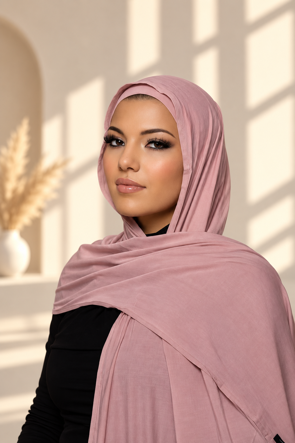 Blush  Bamboo Jersey Set