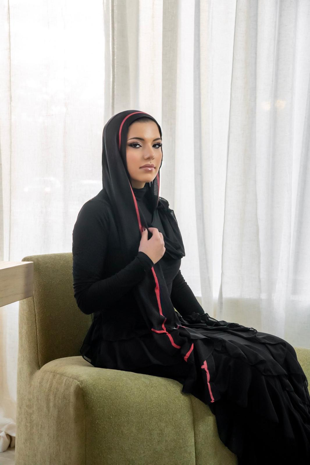 Yemeni Makrama Modal Hijab