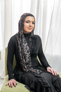 Leopard Printed Modal Hijab