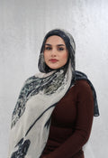 Ocean Escape Printed Modal Hijab