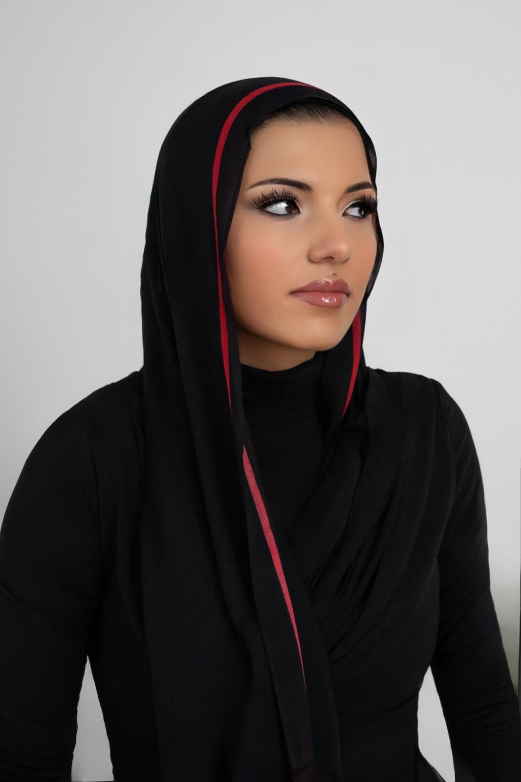 Yemeni Makrama Modal Hijab
